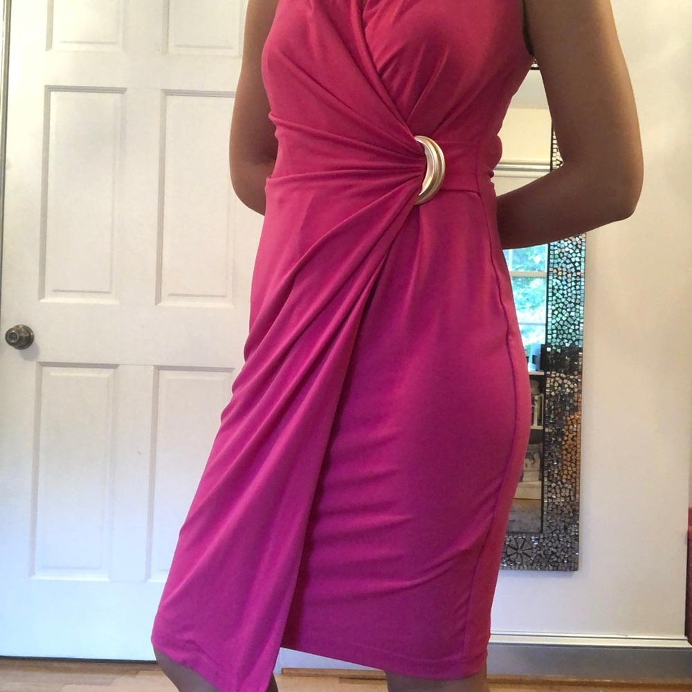 Donna Karan sleeveless dress